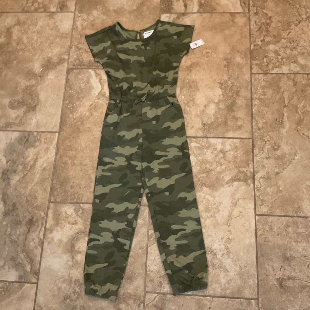 Camo jumpsuit